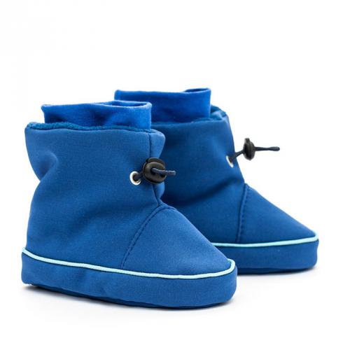 Topánočky softshellové Liliputi - svetlo modré