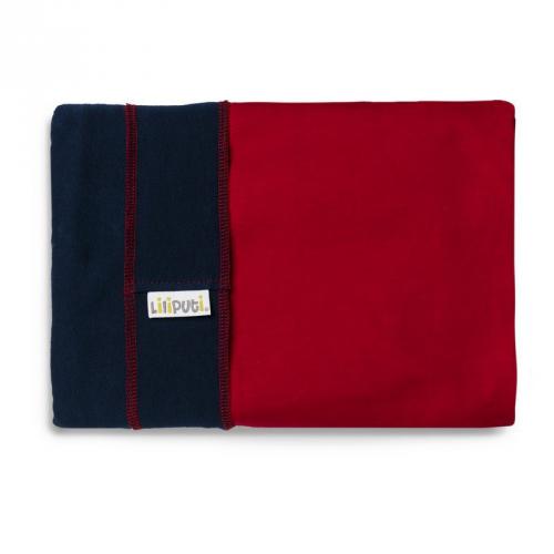 Elastický šátek Liliputi Wrap Duo-Line Navy Red