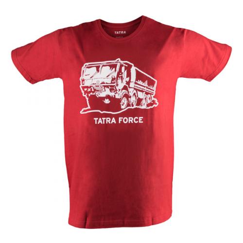 Triko Tatra Force - červené