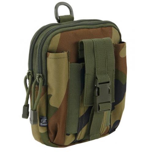 Puzdro Brandit Molle Pouch Functional - woodland