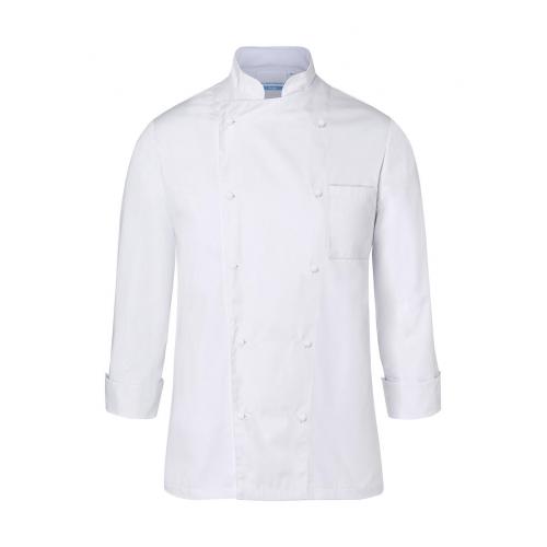 Základná kuchárska bunda Karlowsky Unisex - biela