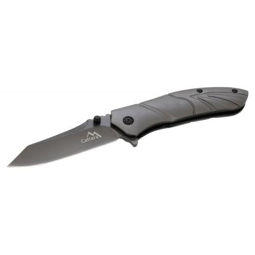 Nůž zavírací Cattara Titan 22 cm - šedý