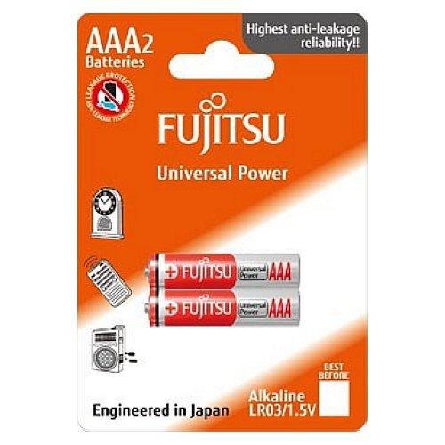 Batéria alkalická Power Fujitsu AAA, blister 2ks