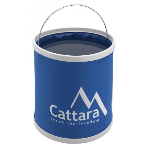 Nádoba na vodu skladacia Cattara 9 l - modrá