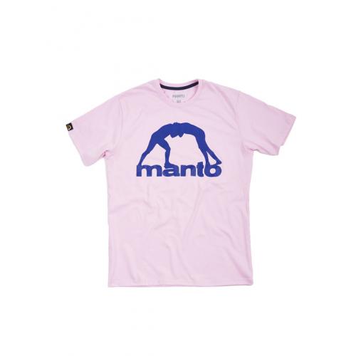 Tričko Manto Logo Vibe - ružové