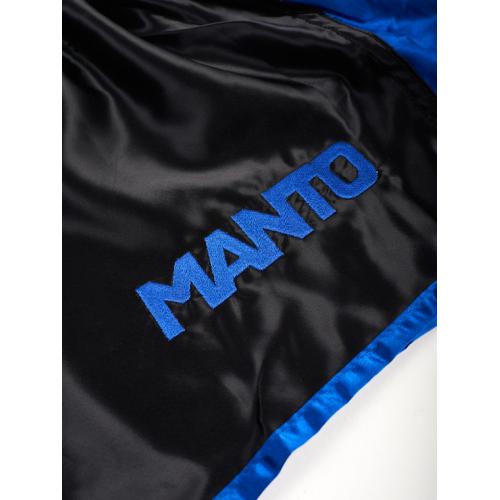 Kraťasy tréningové Manto Muay Thai Vibe - čierne-navy