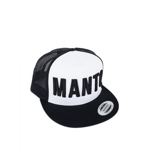 Kšiltovka Manto Trucker Eazy 2.0 - bílá-černá