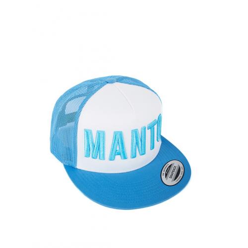 Kšiltovka Manto Trucker Eazy 2.0 - bílá-modrá
