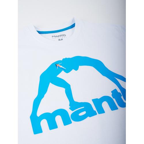 Tričko Manto Pool - bílé
