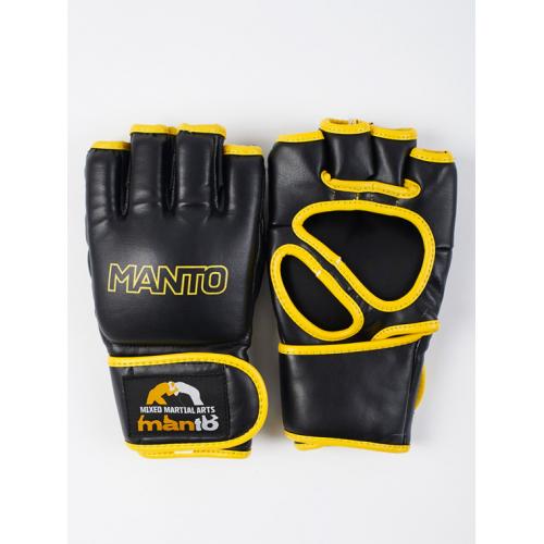 Rukavice MMA Manto Pro 3.0 - čierne-žlté