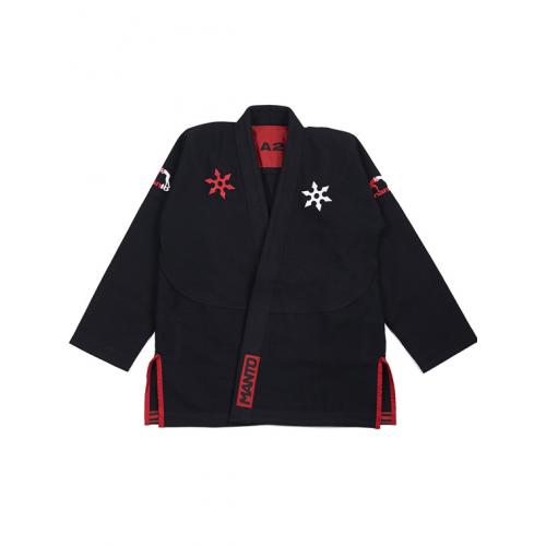 Kimono Manto GI Shinobi - čierne