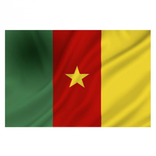 Vlajka Fostex Kamerun 1,5x1 m
