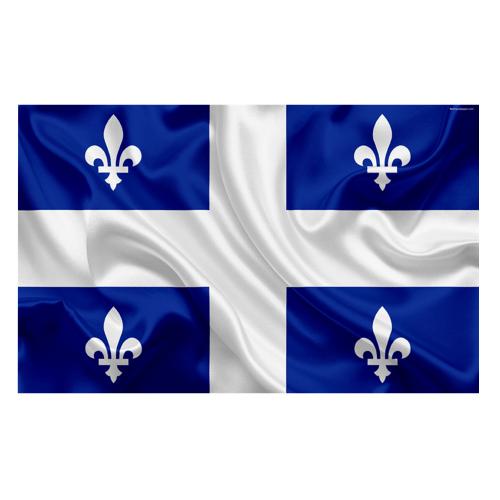 Vlajka Fostex Québec 1,5x1 m