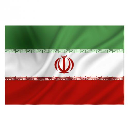 Vlajka Fostex Irán 1,5x1 m