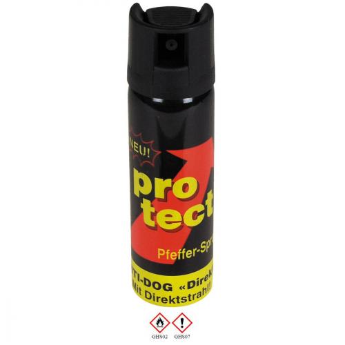 Obranný pepřový sprej Hersteller ProTect Direkt 63 ml