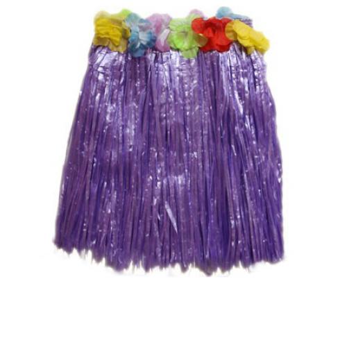 Havajská sukně - fialová
