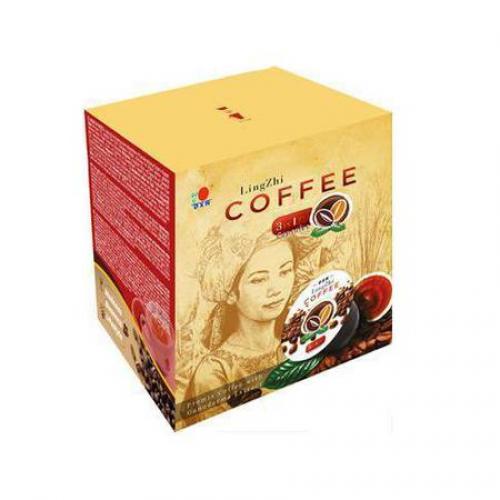Káva černá DXN Lingzhi 3v1 Dolce Gusto 16 kapslí - min. trvanlivost do 8.11.2020