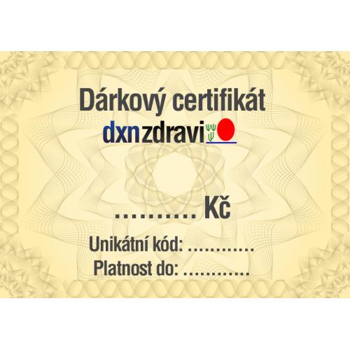 Dárkový poukaz Dxnzdravi.cz