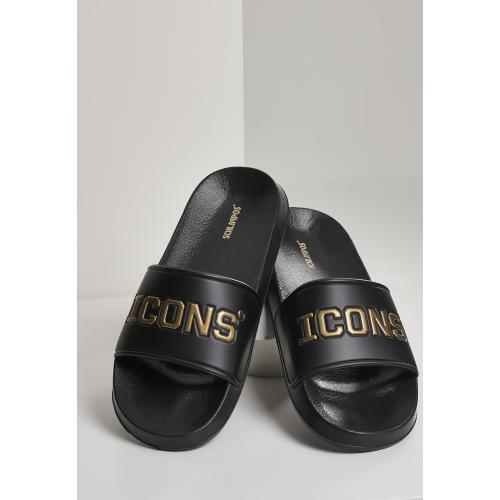 Sandále Schlappos Icons Slides - černé-zlaté