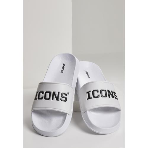 Sandále Schlappos Icons Slides - bílé