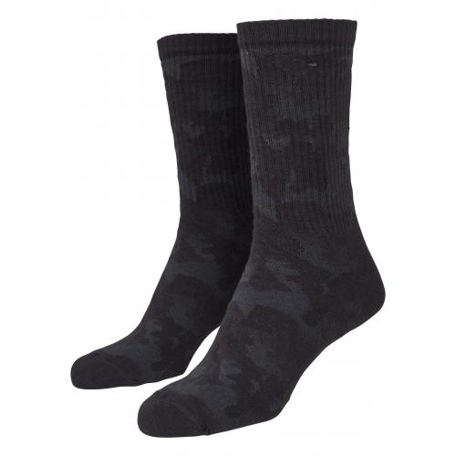 Ponožky Urban Classics Camo 2 ks - blackcamo