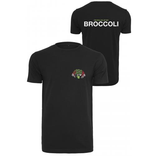 Tričko Mister Tee Broccoli - čierne