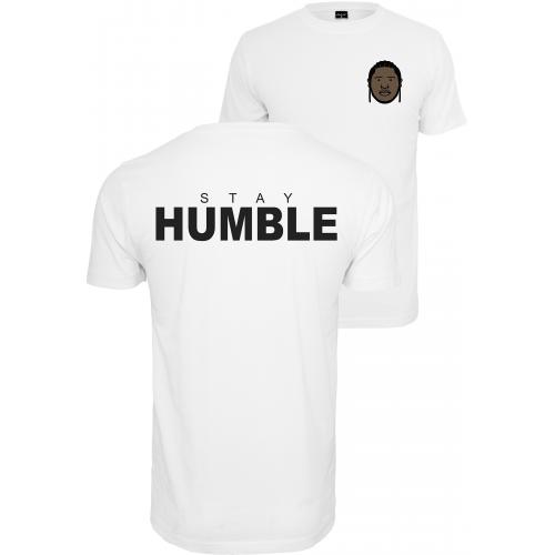 Tričko Mister Tee Humble - biele