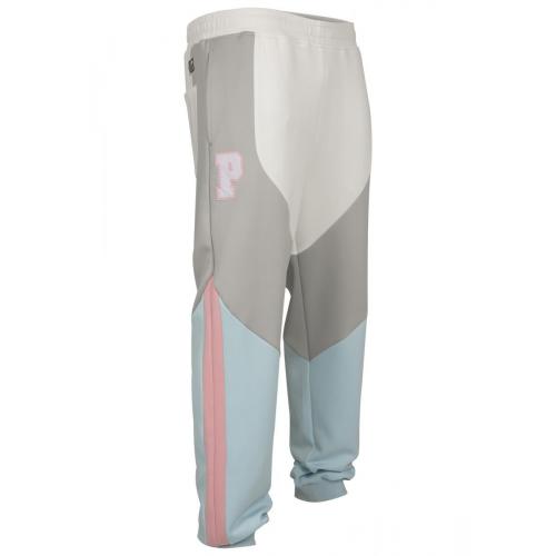 Nohavice športové Pink Dolphin Bold Track - modré-šedé