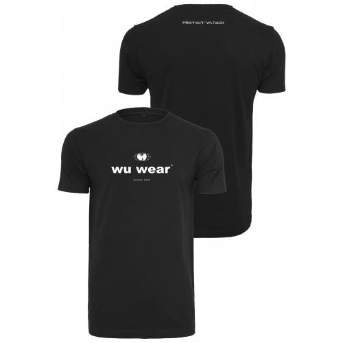 Triko Wu-Wear Since 1995 - černé