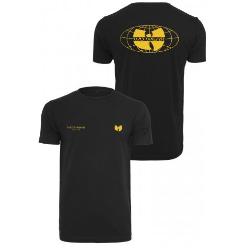 Tričko Wu-Wear Multiple Logo - čierne