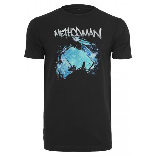 Tričko Wu-Wear Method Man - čierne