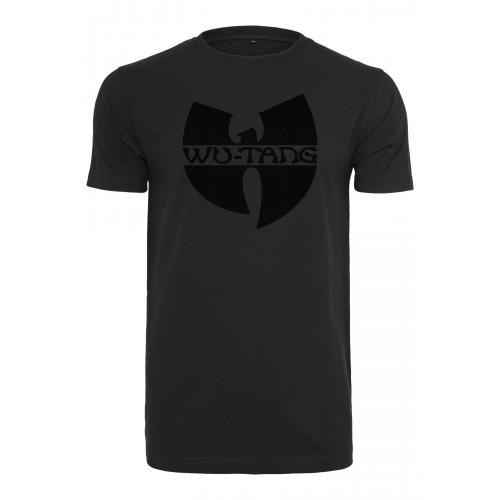 Tričko Wu-Wear Black Logo - čierne