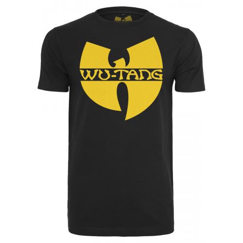 Tričko Wu-Wear Logo - čierne
