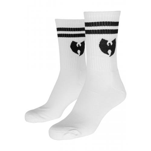 Ponožky Wu-Wear Logo - biele