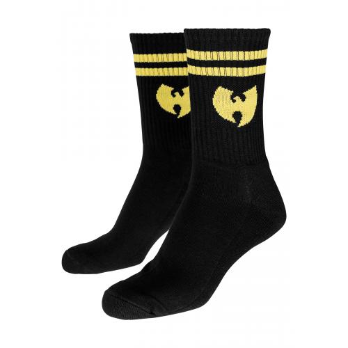 Ponožky Wu-Wear Logo - černé