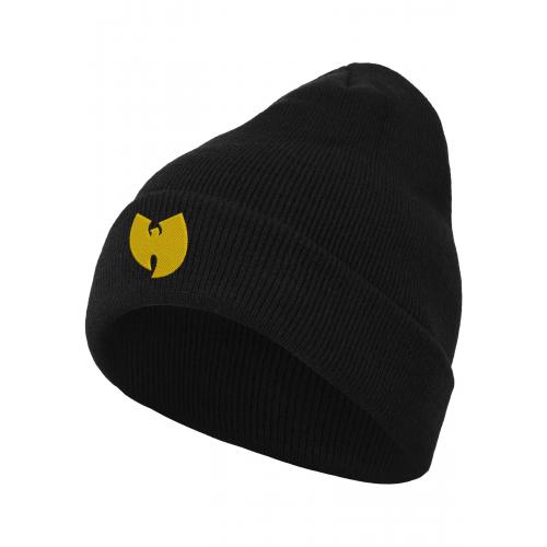 Čiapka zimná Wu-Wear Logo Beanie - čierna