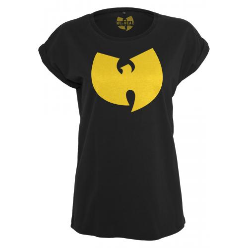 Tričko dámske Wu-Wear Logo - čierne
