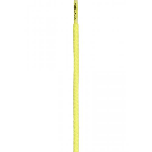 Šnúrky do topánok Tubelaces Rope Solid - žlté svietiace