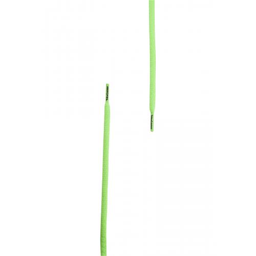 Šnúrky do topánok Tubelaces Rope Pad 130 cm - zelené svietiace