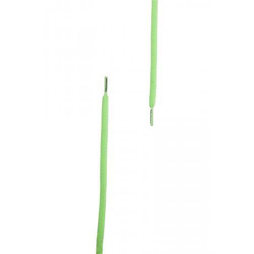 Šnúrky do topánok Tubelaces Rope Pad 130 cm - zelené