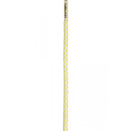 Šnúrky do topánok Tubelaces Rope Multi - biele-žlté