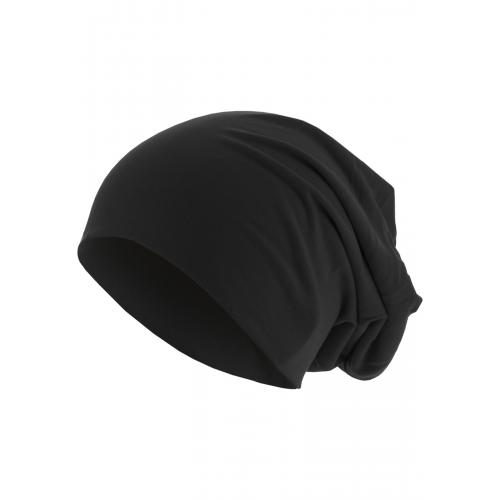 Čepice zimní MSTRDS Jersey Beanie - černá
