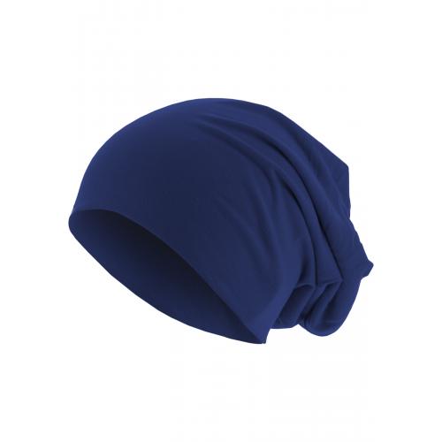 Čepice zimní MSTRDS Jersey Beanie - modrá