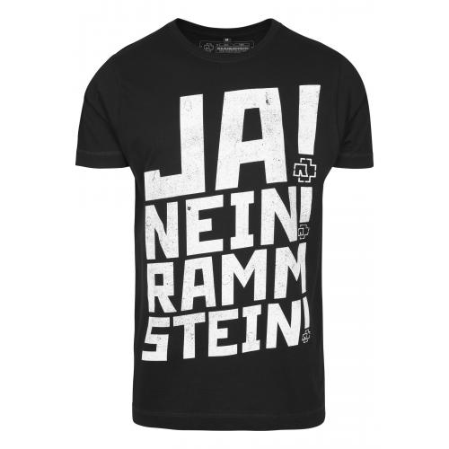 Triko Rammstein Ramm 4 Tee - černé