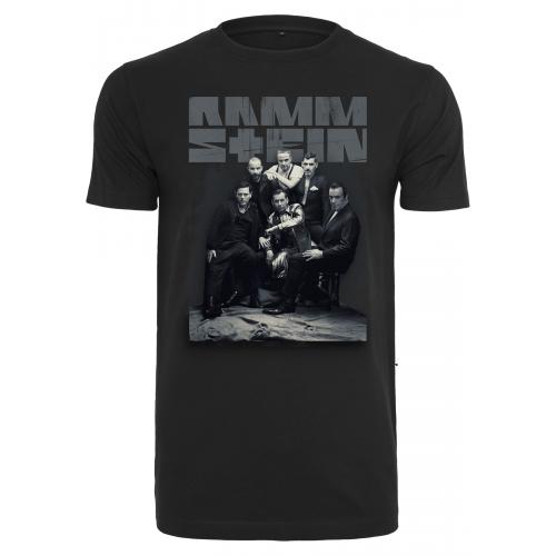 Tričko Rammstein Band Photo Tee - čierne