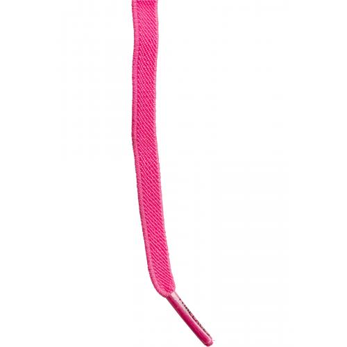 Šnúrky do topánok Tubelaces Flex 130 cm - ružové svítící