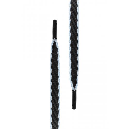 Šnúrky do topánok Tubelaces Gold Rope 130 cm - čierne-modré
