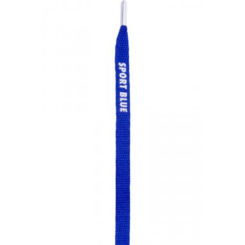 Šnúrky do topánok Tubelaces Hook UP 130 cm - modré