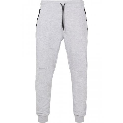 Nohavice športové Southpole Basic Tech Fleece-  svetlo sivé