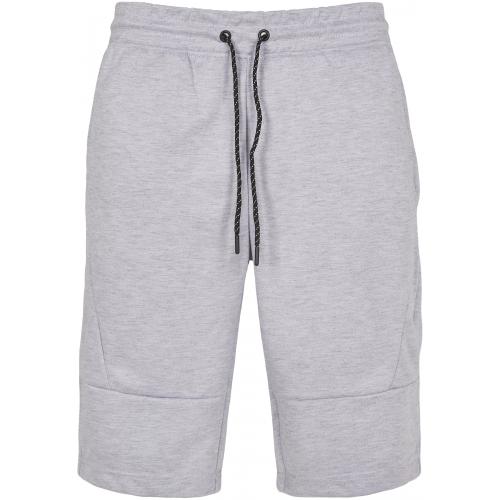 Kraťasy sportovní Southpole Tech Fleece Shorts - světle šedé